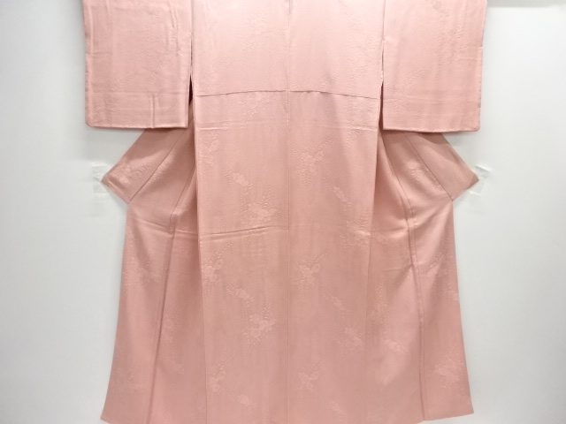 JAPANESE KIMONO / IROMUJI / WOVEN FLOWER